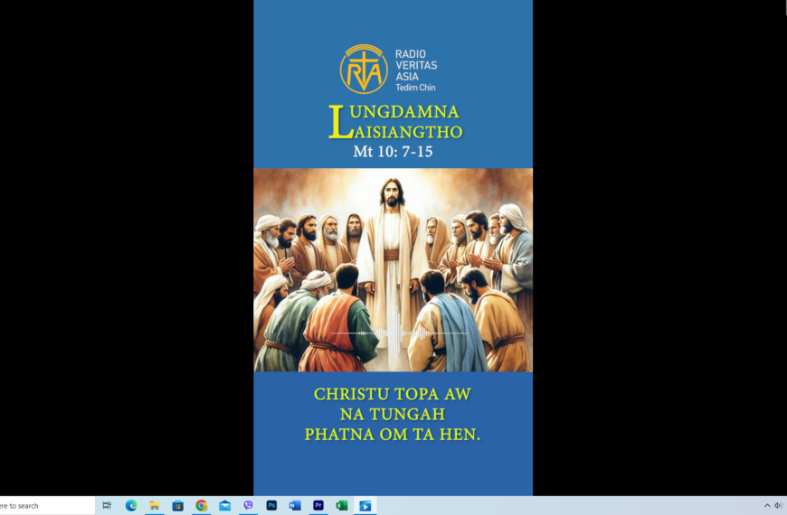 Catholic Nisim Lungdamna Laisiangtho. Hun Nautang Nipi Kaal (14) Na. 9.7.2026 (Thurs)