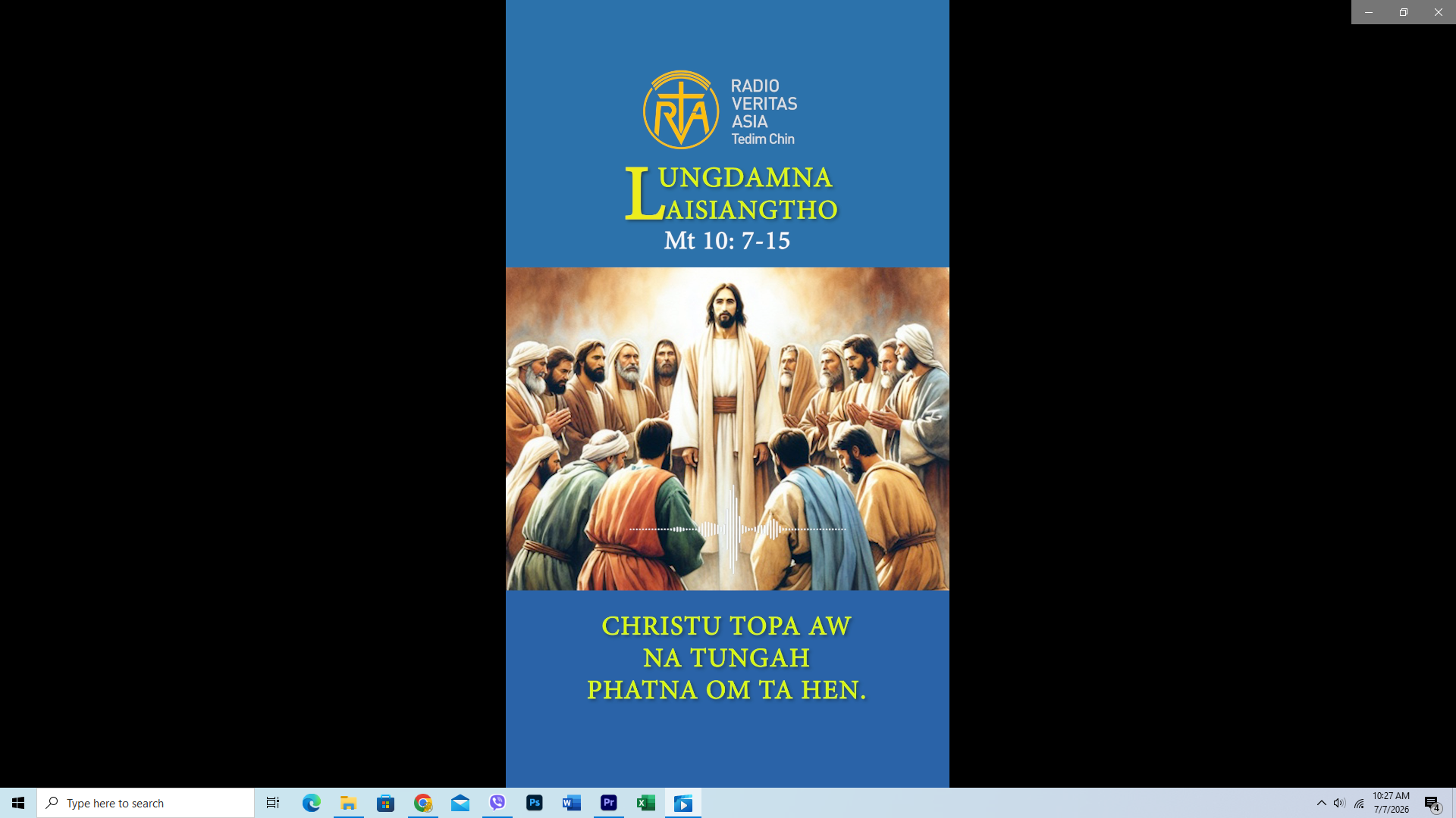 Catholic Nisim Lungdamna Laisiangtho. Hun Nautang Nipi Kaal (14) Na. 9.7.2026 (Thurs)