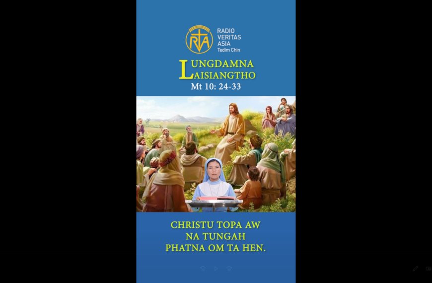 Catholic Nisim Lungdamna Laisiangtho. Hun Nautang Nipi Kaal (14) Na. 11.7.2026 (Sat)