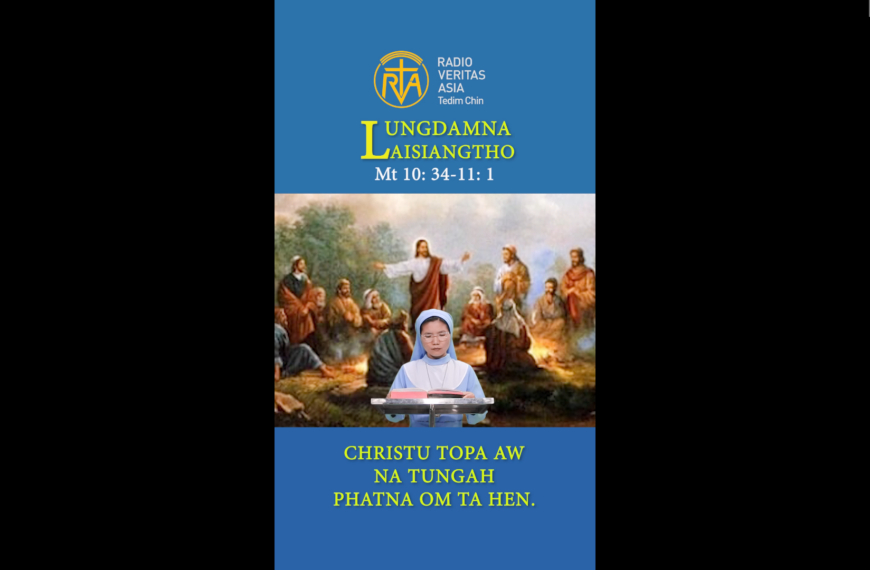 Catholic Nisim Lungdamna Laisiangtho.Hun Nautang Nipi Kaal (15) Na.13.7.2026 (Mon)