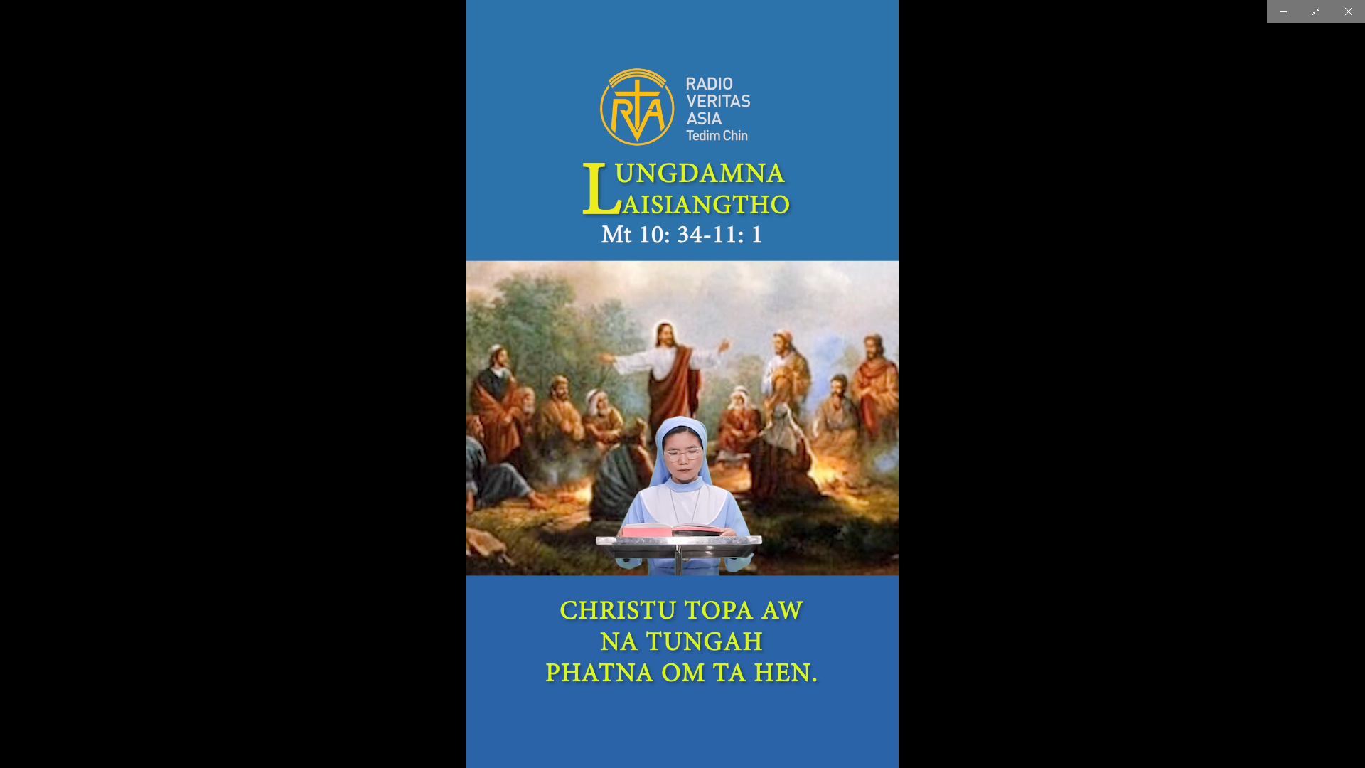 Catholic Nisim Lungdamna Laisiangtho.Hun Nautang Nipi Kaal (15) Na.13.7.2026 (Mon)