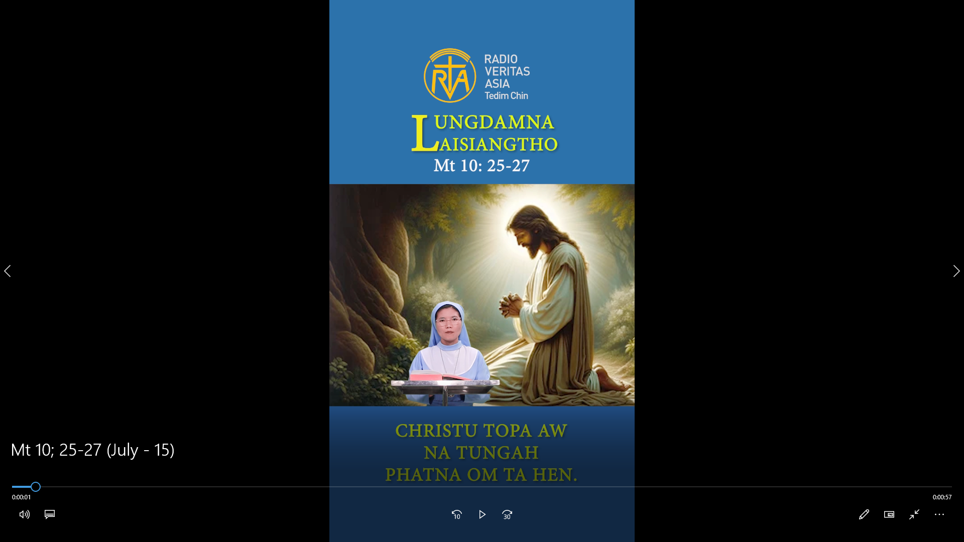 Catholic Nisim Lungdamna Laisiangtho. Hun Nautang Nipi Kaal (15) Na. 15.7.2026 (Wed)