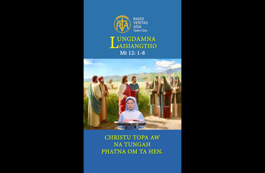 Catholic Nisim Lungdamna Laisiangtho. Hun Nautang Nipi Kaal (15) Na. 17.7.2026 (Fri)