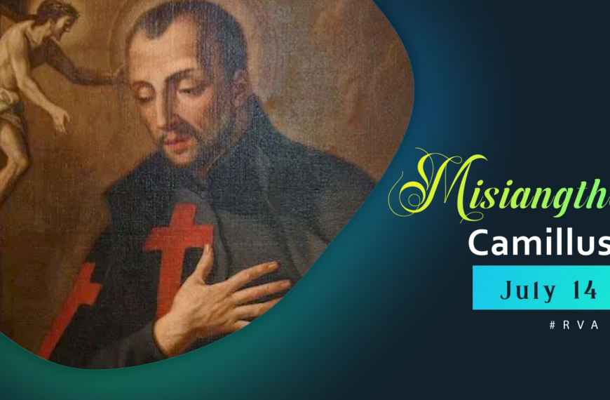 Misiangtho Camillus Pawini. (July – 14)