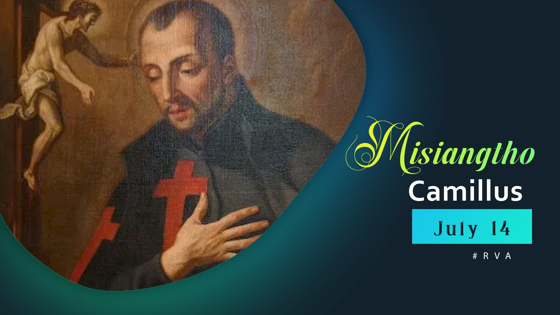 Misiangtho Camillus Pawini. (July – 14)