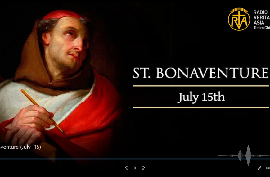 Misiangtho Bonaventure Pawini. (July -15)