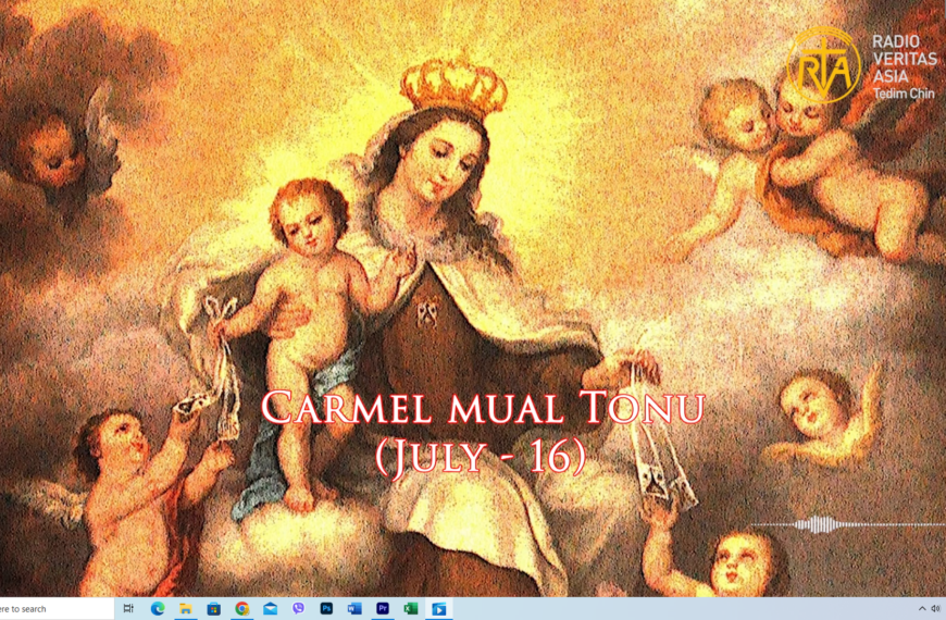 Carmel mual Tonu pawini. (July – 16)