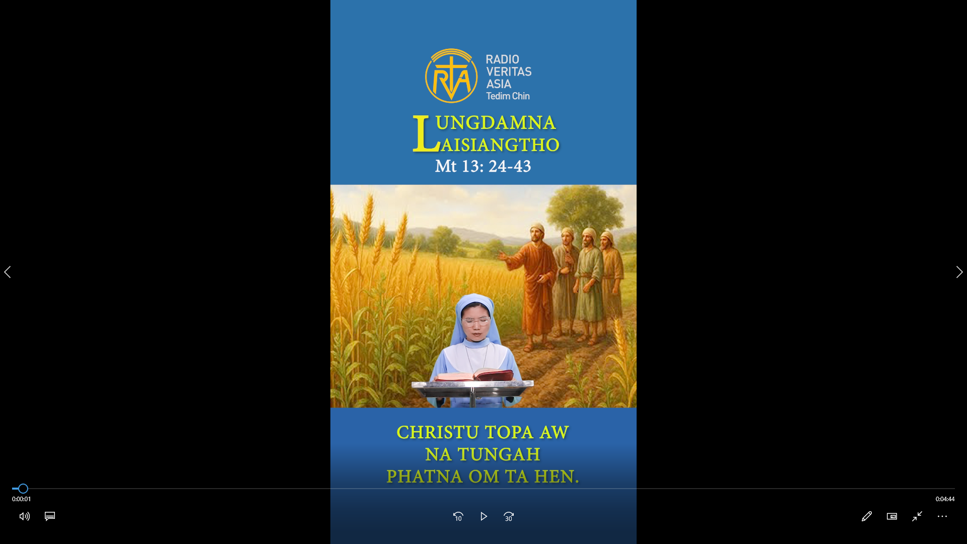 Catholic Nisim Lungdamna Laisiangtho. Hun Nautang Nipi Kaal (16) Na. 19.7.2026 (Sun)
