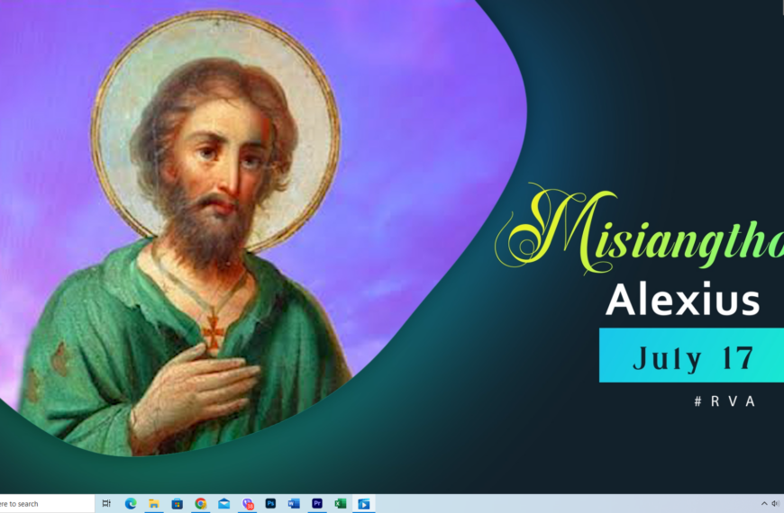 Misiangtho Alexius Pawini. (July – 17)