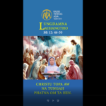 Catholic Nisim Lungdamna Laisiangtho. Hun Nautang Nipi Kaal (16) Na. 21.7.2026 (Tue)