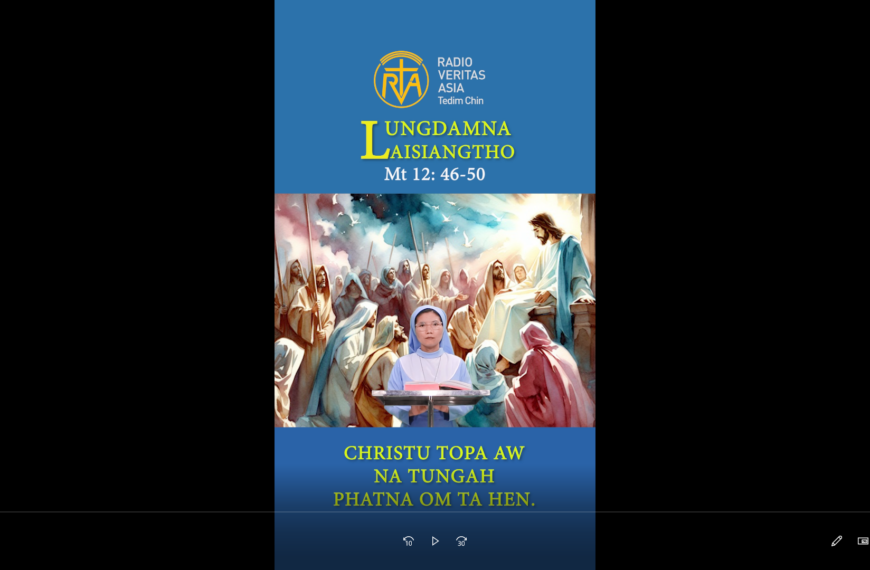 Catholic Nisim Lungdamna Laisiangtho. Hun Nautang Nipi Kaal (16) Na. 21.7.2026 (Tue)