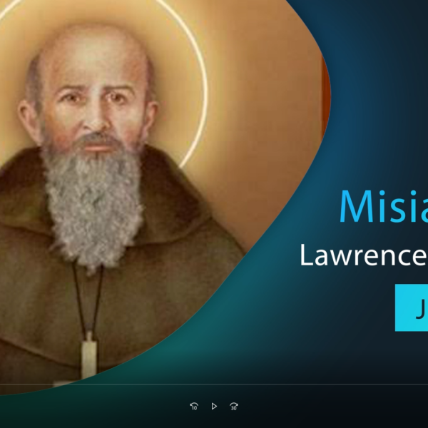 Misiangtho Lawrence of Brindisi Pawini. (July – 21)