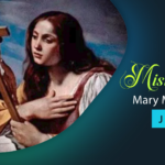 Misiangtho Mary Magdalen Pawini. (July – 22)