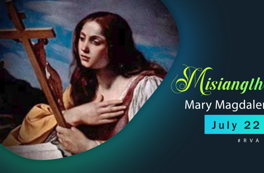 Misiangtho Mary Magdalen Pawini. (July – 22)