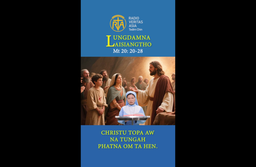 Catholic Nisim Lungdamna Laisiangtho. Hun Nautang Nipi Kaal (16) Na. 25.7.2026 (Sat)