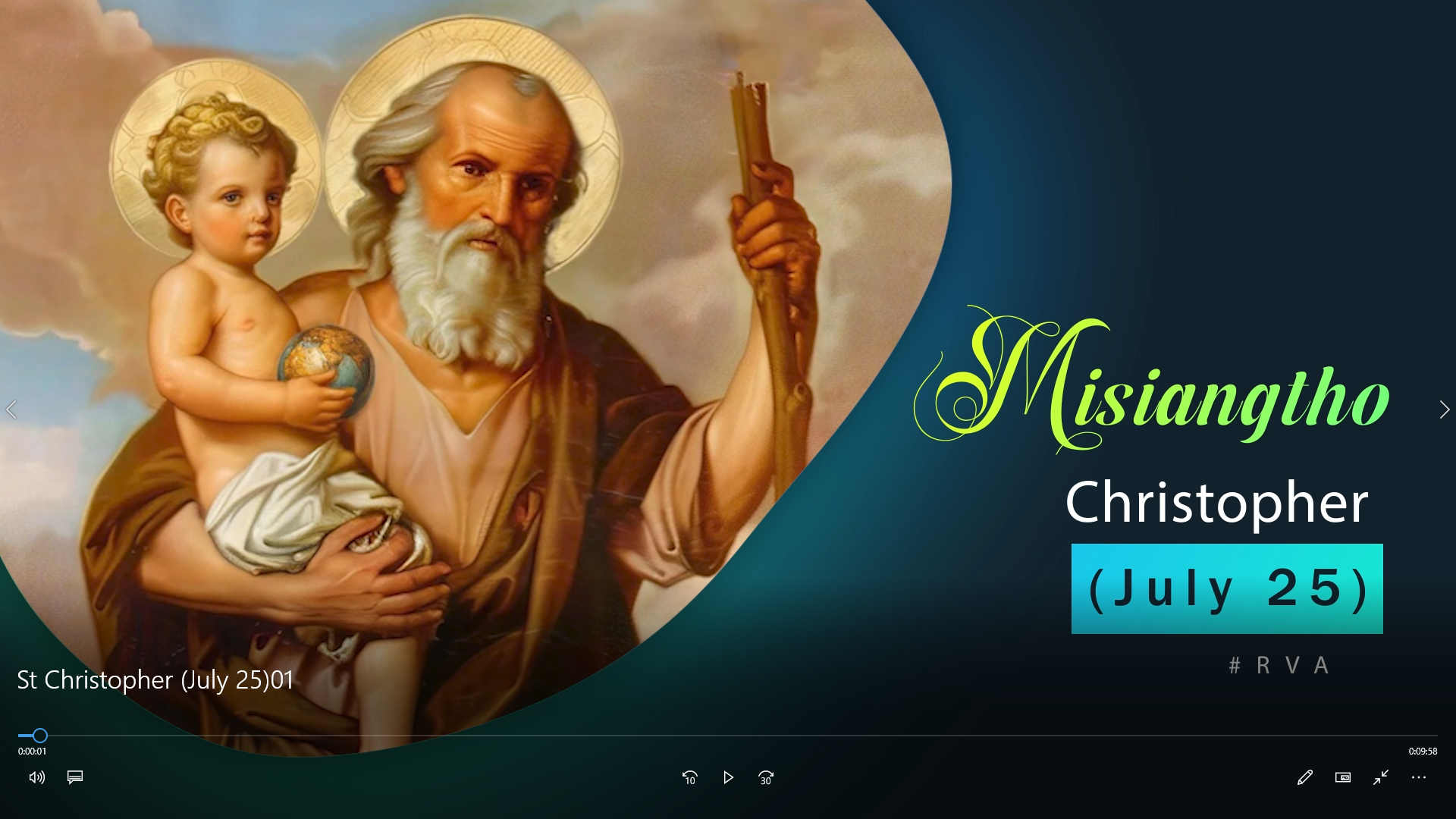 Misiangtho Christopher Pawini.(July – 25)