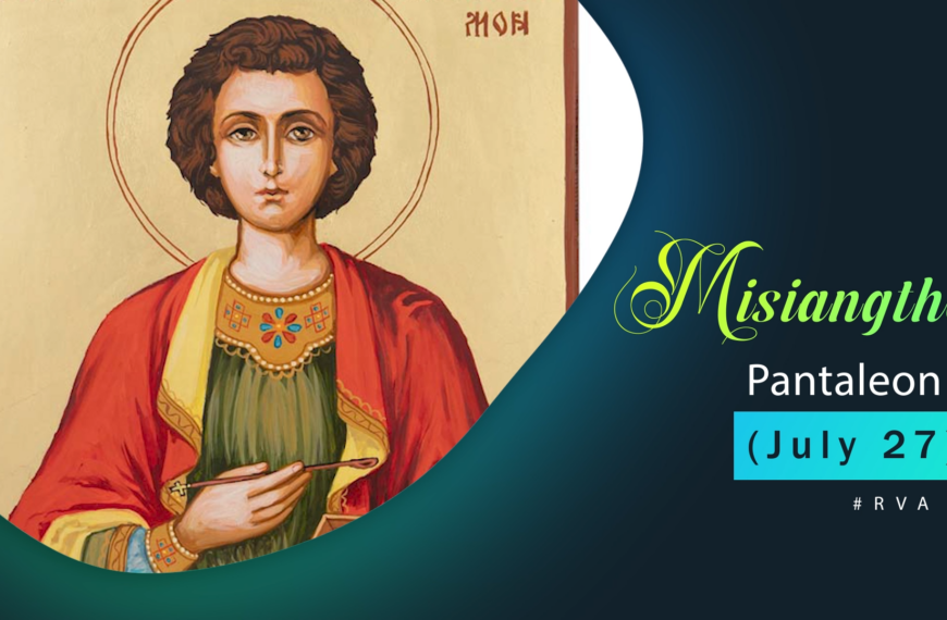 Misiangtho Pantaleon Pawini.(July – 27)