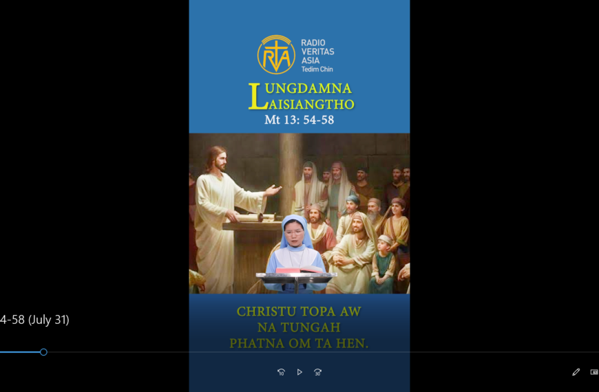 Catholic Nisim Lungdamna Laisiangtho. Hun Nautang Nipi Kaal (17) Na. 31.7.2026 (Fri)