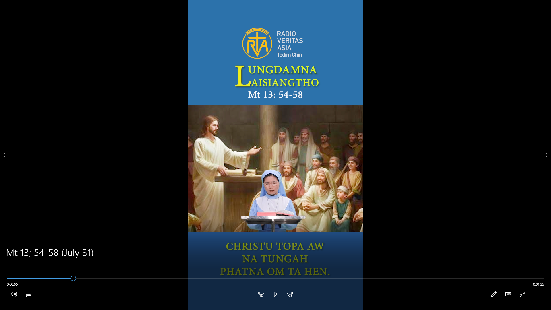 Catholic Nisim Lungdamna Laisiangtho. Hun Nautang Nipi Kaal (17) Na. 31.7.2026 (Fri)