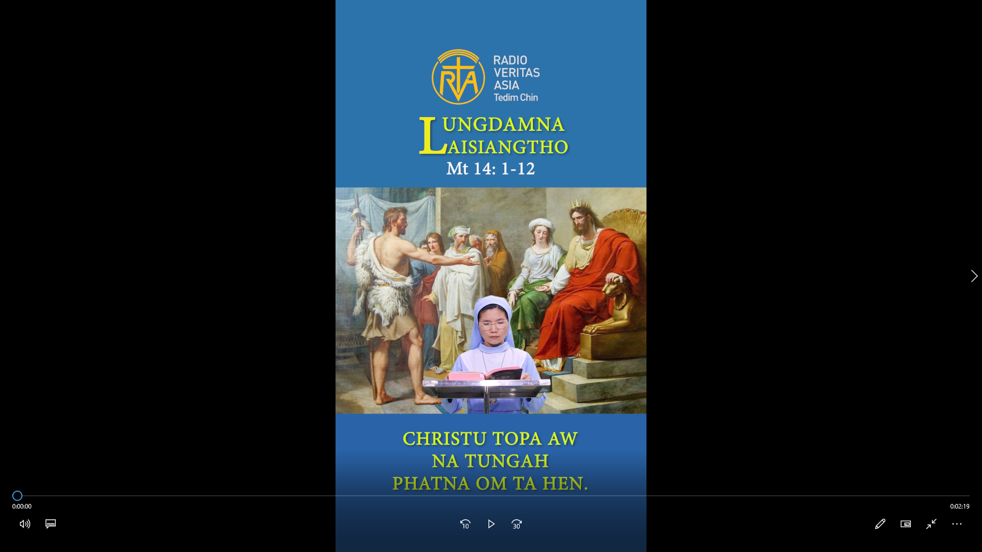 Catholic Nisim Lungdamna Laisiangtho. Hun Nautang Nipi Kaal (17) Na. 1.8.2026 (Sat)