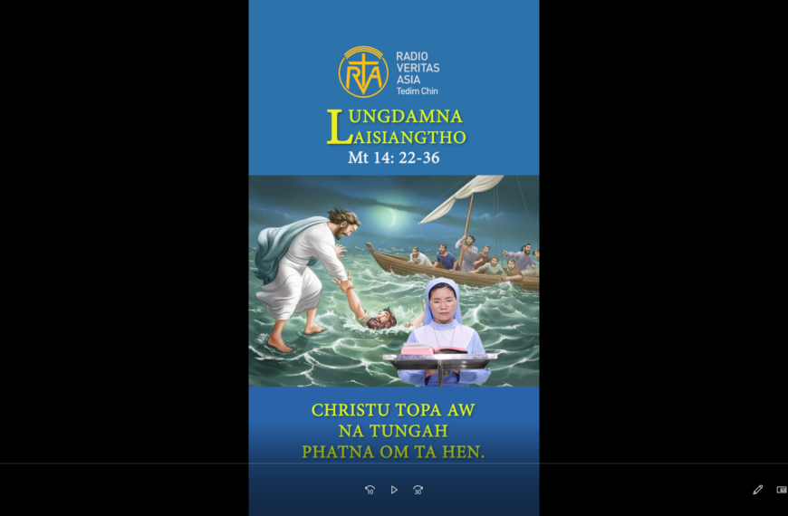 Catholic Nisim Lungdamna Laisiangtho.Hun Nautang Nipi Kaal (18) Na.3.8.2026 (Mon)