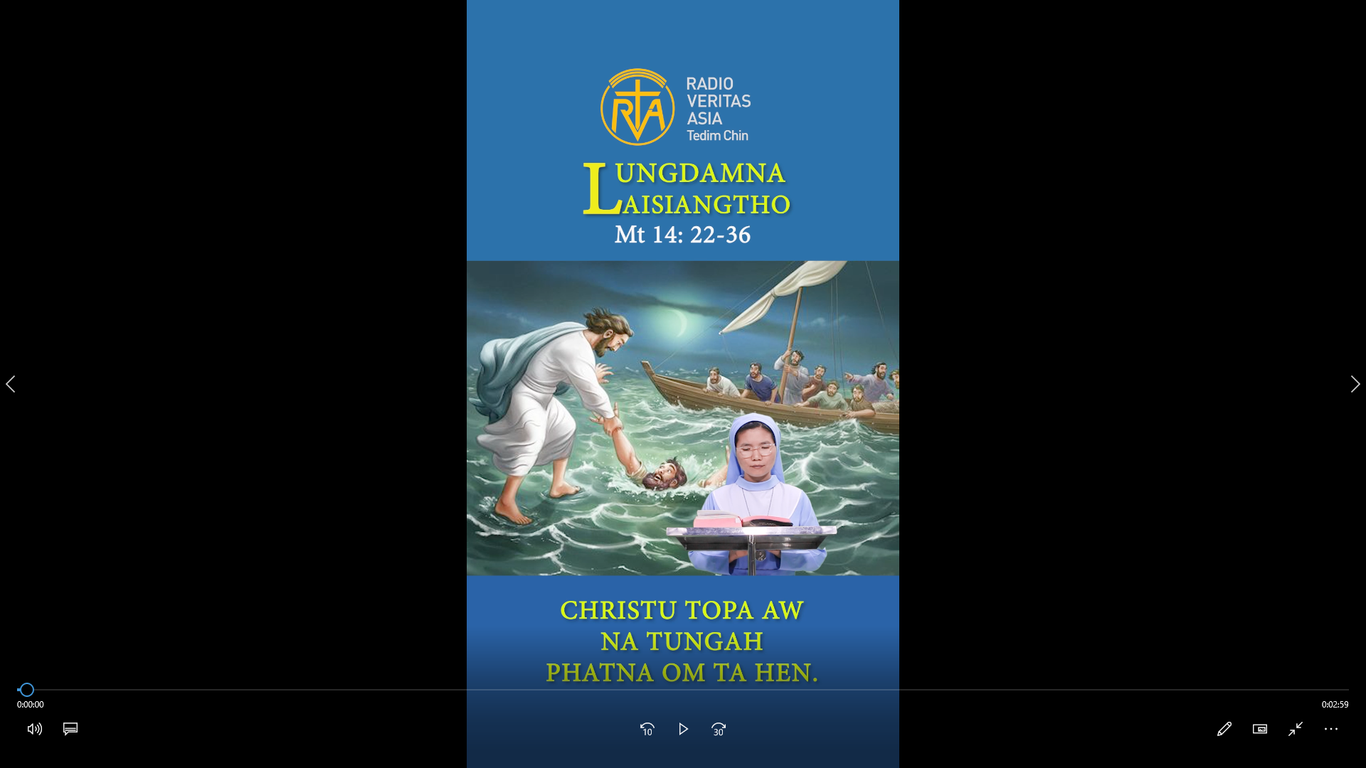 Catholic Nisim Lungdamna Laisiangtho.Hun Nautang Nipi Kaal (18) Na.3.8.2026 (Mon)