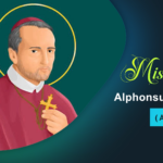 Misiangtho Alphonsus Liguori Pawini. (August – 1)