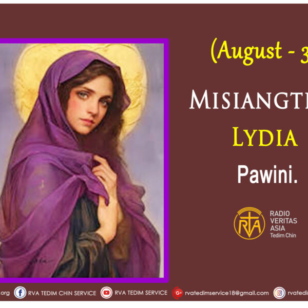 Misiangtho Lydia Pawini.(August – 3)
