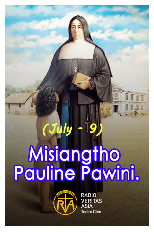 Misiangtho Pauline Pawini.(July – 9)