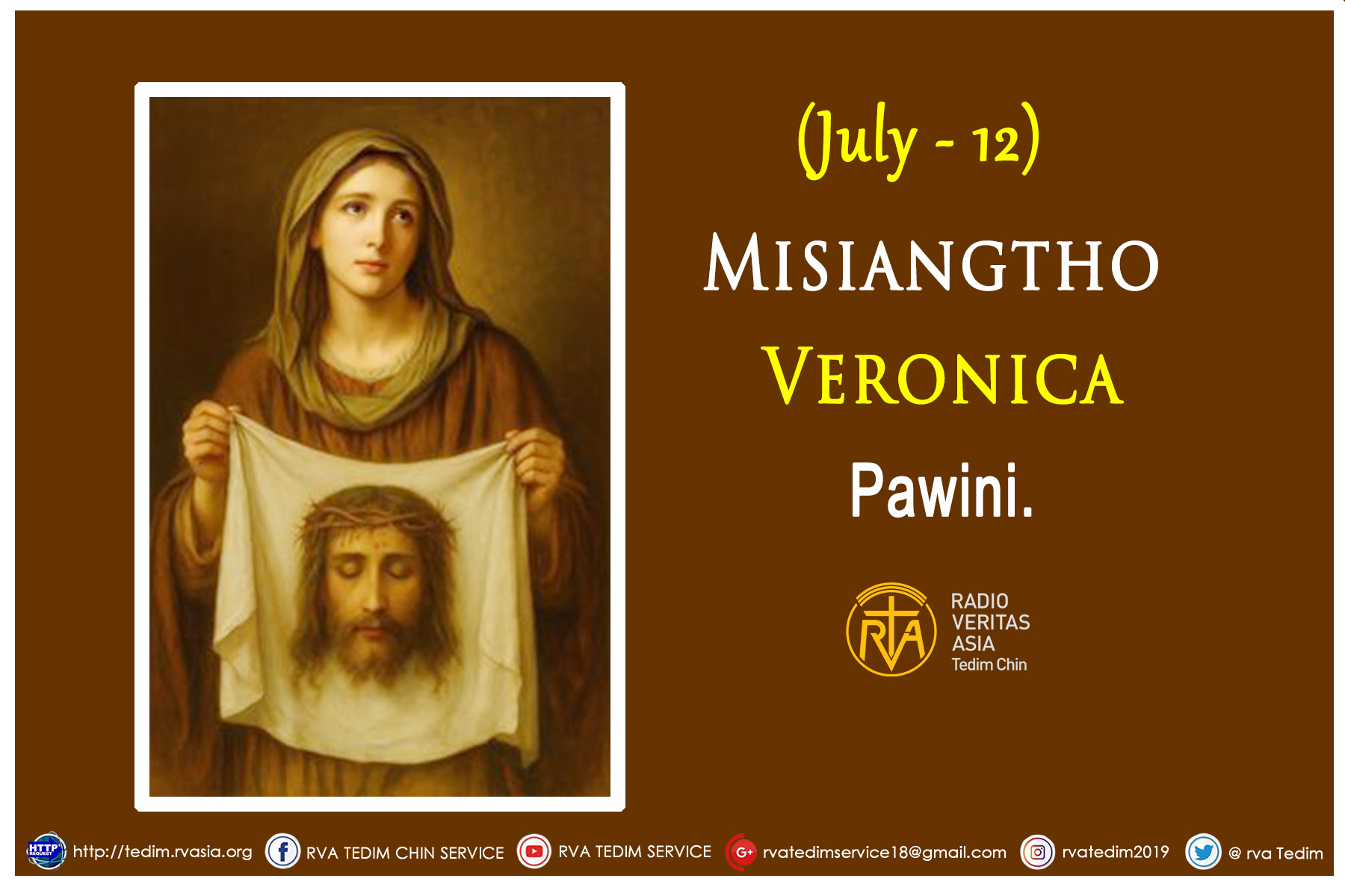 Misiangtho Veronica Pawini. (July – 12)