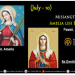 Misiangtho Amelia leh Emilia te pawini. (July – 10)
