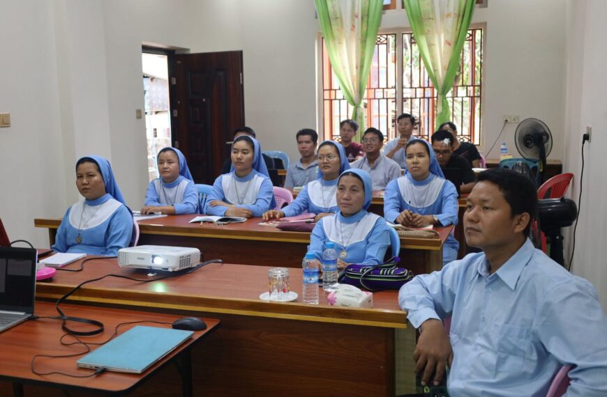 Myanmar: Kalay Diocese Holds Project Proposal Writing Training to Strengthen Social Ministry