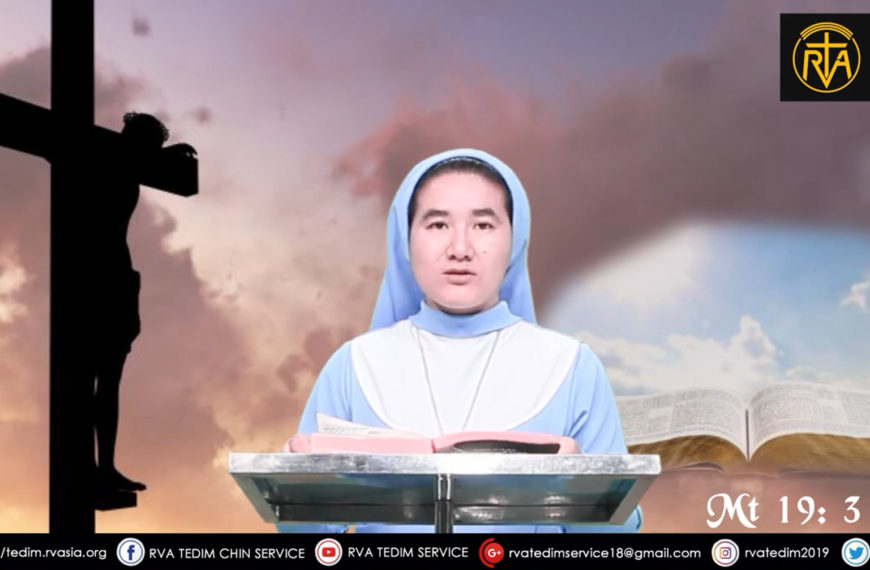Catholic Nisim Lungdamna Laisiangtho.