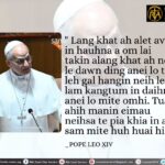 POPE LEO XIV Kammal********”