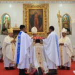 Congratulations! His Excellency Bishop Bernardino Ne Ne.