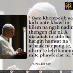 POPE LEO XIV Kammal********”