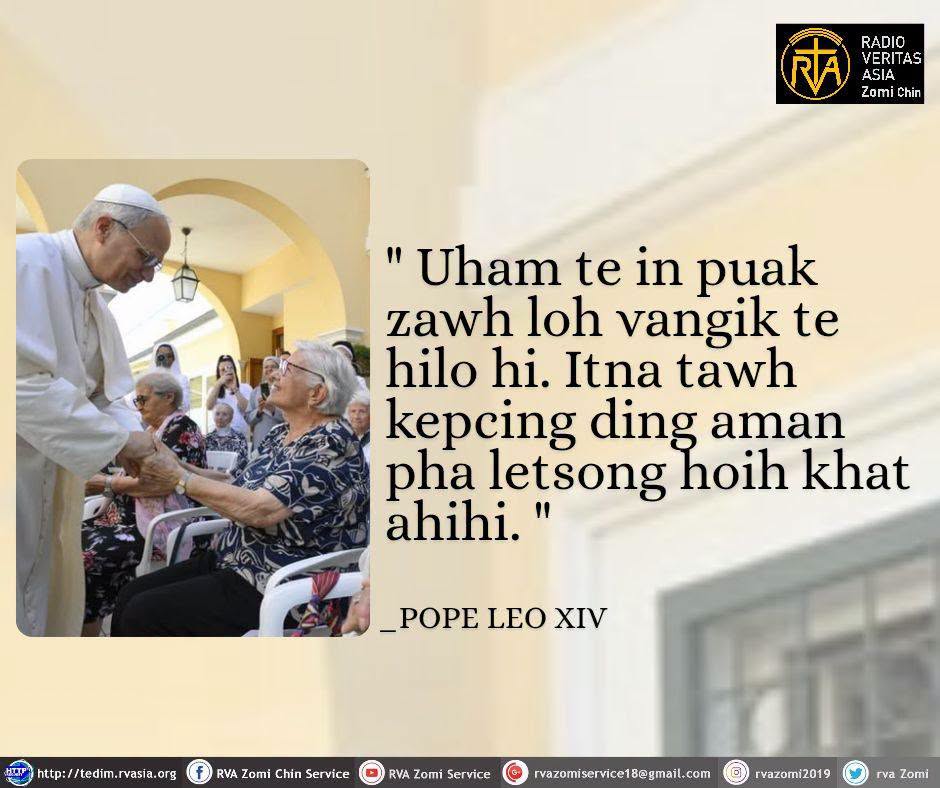 POPE LEO XIV Kammal********”