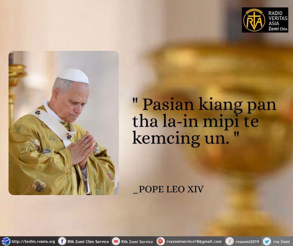 POPE LEO XIV Kammal