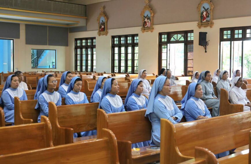 Monthly Recollection of CRCK at Divine Mercy Church, Taungzalat Qtr., Kalay (7.8.2026)