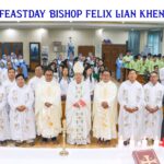 Feastday Celebration of His Excellency Bishop Felix Lian Khen Thang at Diocesan Centre, Kalaymyo (29.8.2026) Sat