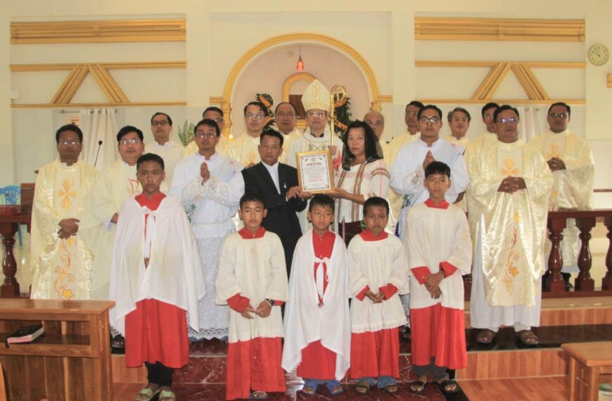 Silver Jubilee Mass of Catechist Matthias Thang Suan Lian at Sacred Heart Church, Phai, Kalay Diocese (22 August 2026)