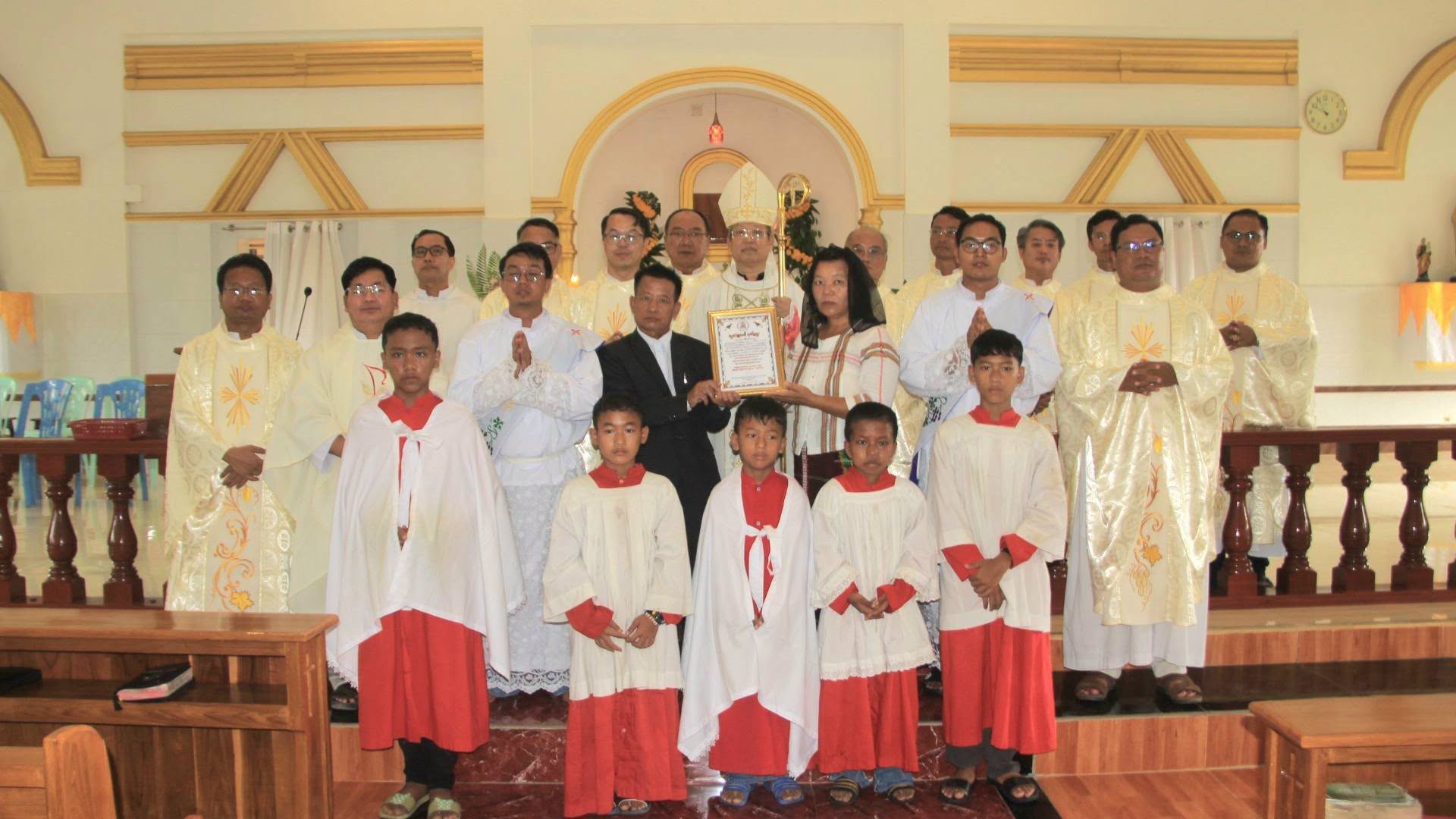 Silver Jubilee Mass of Catechist Matthias Thang Suan Lian at Sacred Heart Church, Phai, Kalay Diocese (22 August 2026)