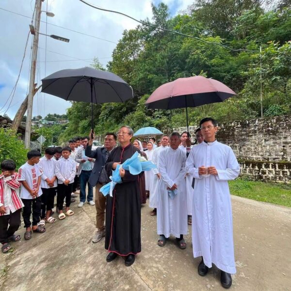 The Pastoral Visit of His Excellency Bishop Felix Lian Khen Thang at Tedim Myoma (15.8.2026)