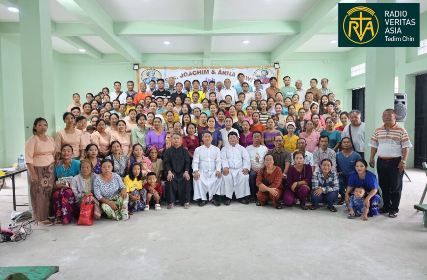 Two-Day Parents’ Renewal Seminar Held at Sts. Peter & Paul Parish, Kalaymyo (24–26 July 2026)
