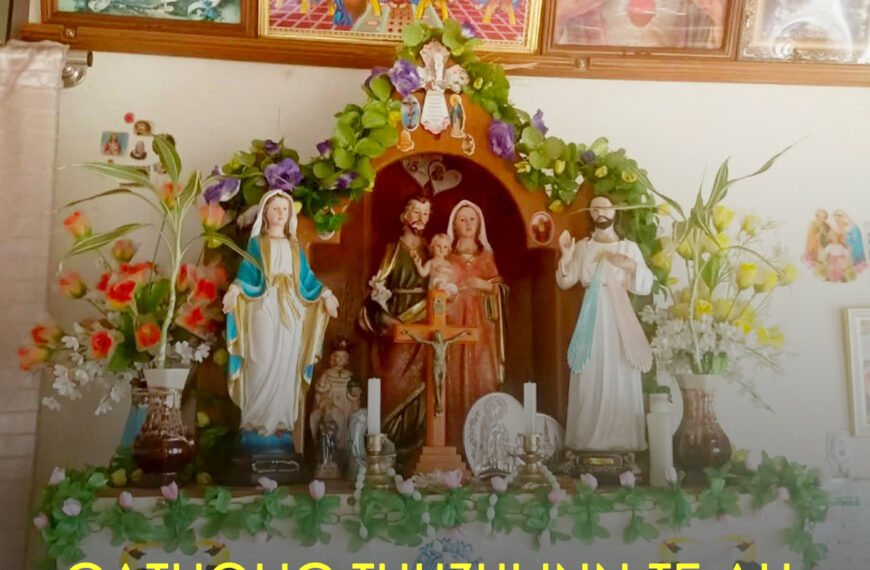 CATHOLIC THUZUI INN TE AH PASIAN TAU KOIHNA