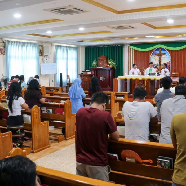 Monthly Recollection for Diocesan Staff Held at the Diocesan Centre, Kalaymyo, Aug 28, 2026 (Fri)