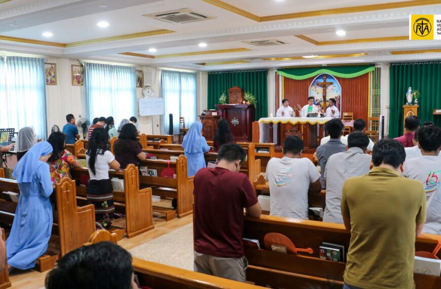 Monthly Recollection for Diocesan Staff Held at the Diocesan Centre, Kalaymyo, Aug 28, 2026 (Fri)