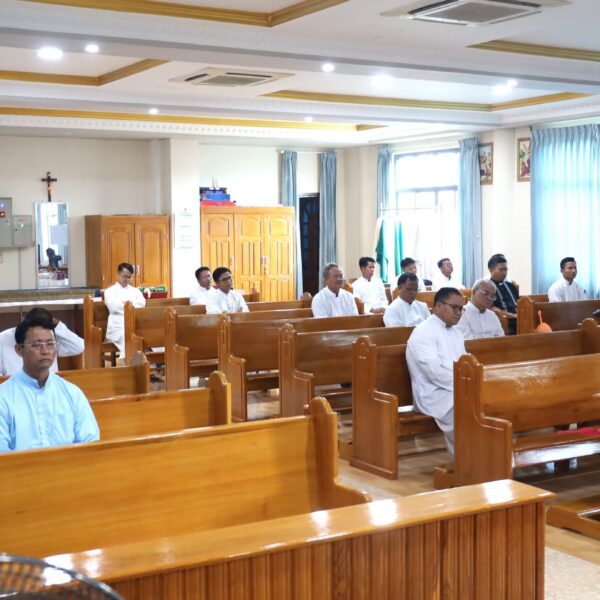 Monthly Recollection of Priests of Kalay Zone (15.8.2026)