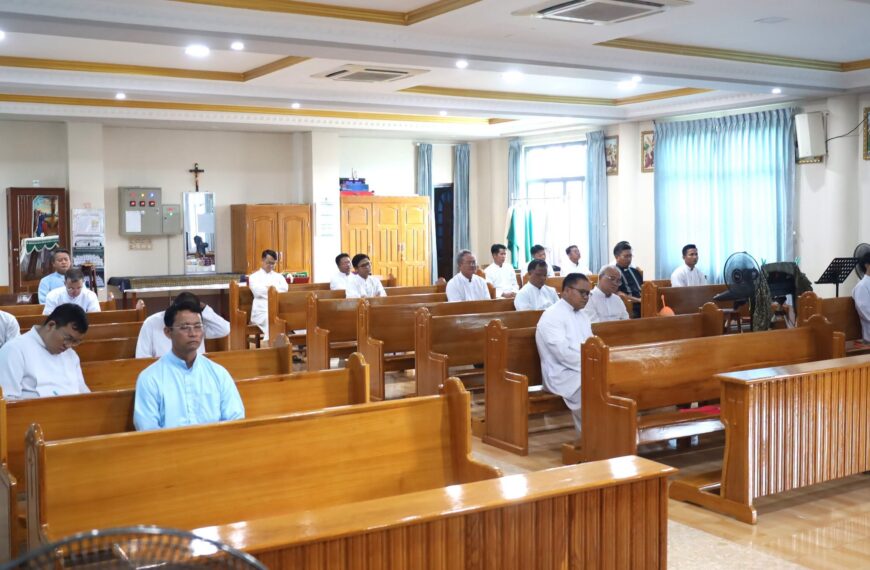 Monthly Recollection of Priests of Kalay Zone (15.8.2026)