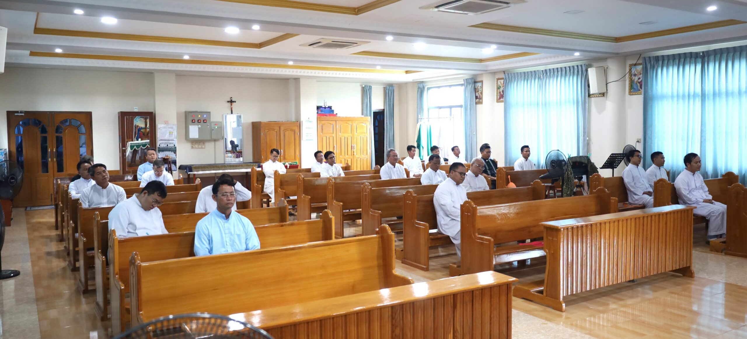 Monthly Recollection of Priests of Kalay Zone (15.8.2026)